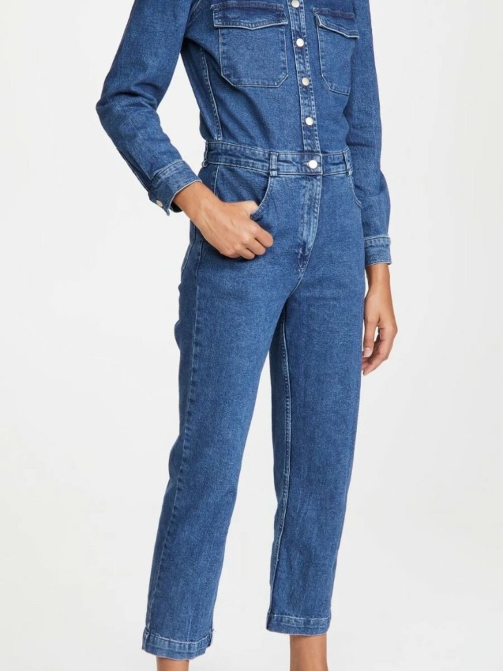 DL 1961 Denim Jumpsuit Freja Size 10